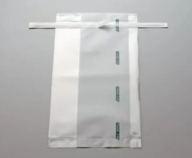 Saco Plástico Estéril Com Tarja 720 Ml - 100 Unid